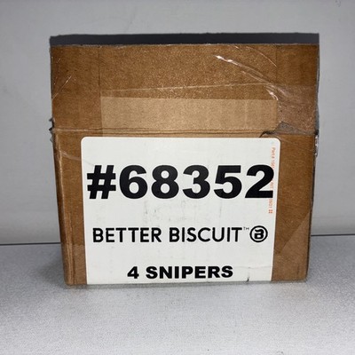 4 New Better Biscuit Sniper Pack For Roller, Street Hockey