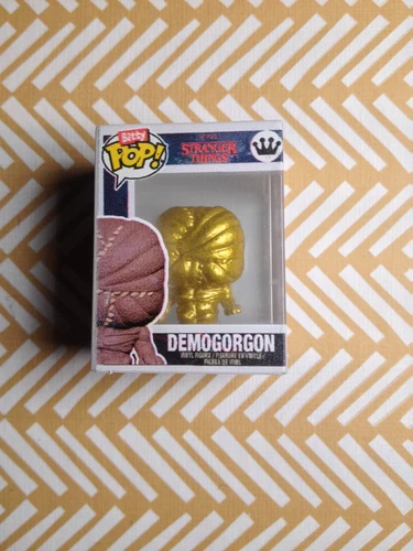 Funko Bitty Pop Demogorgon Gold 1:32 Chase Stranger Things