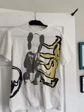 Travis Scott Cactus Jack x KAWS Fragment Tee Men's Size Medium
