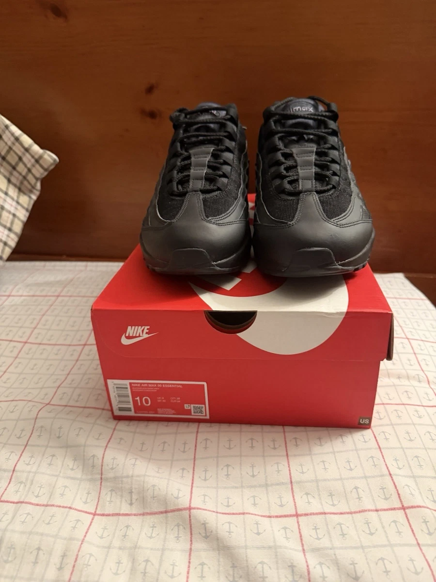 Las mejores ofertas en Nike Air Max 95 Essential Triple Black | eBay