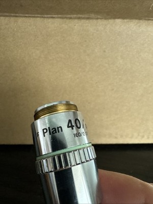 Nikon E Plan 40 / 0.65 DL Microscope Objective Lens 160/0.17, Japan
