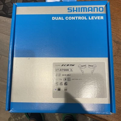 Shimano 105 ST-R7000 2x11s STI Dual Control Shifter Set - Image 1 of 2