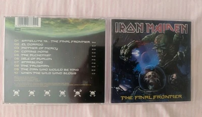 IRON MAIDEN-THE FINAL FRONTIER-ALBUM CD - Photo 1/2