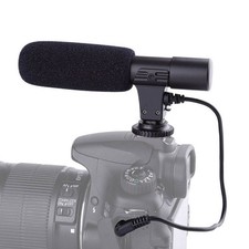 3.5mm Universal Microphone Video Microphone for Canon Nikon Sony DSLR Camera