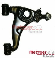 Metzger 58055802 Lenker FüR RadaufhäNgung Querlenker Lenker FüR Mercedes-Benz