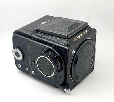 Rare Serviced Kiev-88 MLU Arax Medium Format 6x6 Kiev-88CM Pentacon Six Mount EX