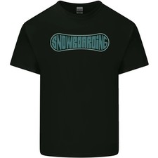 Snowboarding Snow Board Niños Camiseta Niños