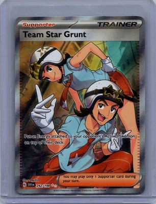 Team Star Grunt - Ultra Rare SV01: Scarlet & Violet Base Set 242/198