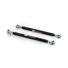 UMI 1037-CM-B 05-14 Fits Mustang Double Adj. Lower Arms,Chromoly,Black