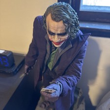 prime 1 studio 1/3 scale heath ledger joker statue 