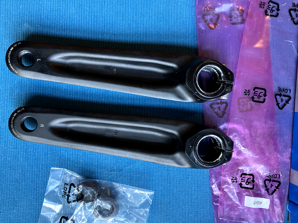 Shimano STEPS Kurbelarme FC-EM600 für E-Bike