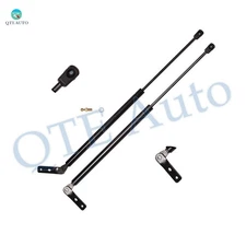 Pair of 2 Rear L-R Tailgate Lift Support For 1994-1997 Honda Accord Wagon 5 Door