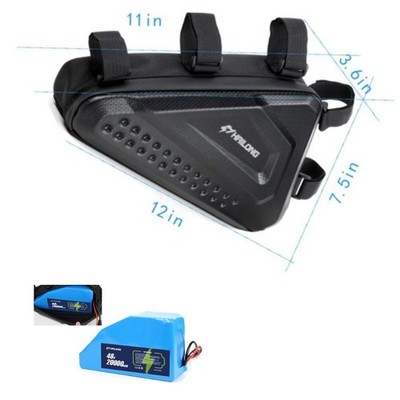 48V Triangle pack battery 48V 20AH Battery & Bag