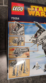 LEGO &reg; Star Wars &trade; bundle 75054 AT-AT and 75049 Snowspeeder &trade; from 2014 - new, original packaging