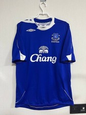Vintage Everton 2006/07 Home Umbro Football Soccer Jersey Shirt size M