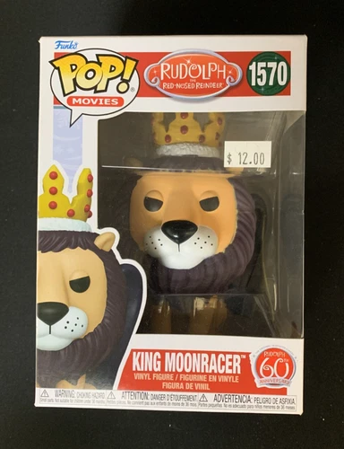 Funko Pop! Movies - Rudolph The Red Nosed Reindeer - King Moonracer #1570