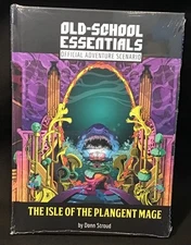Old-School Essentials ~ The Isle of the Plangent Mage ~ RPG ~ OEJ