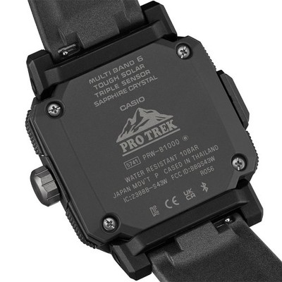 G-Shock Pro Trek PRW-B1000 Series 45.8mm Black Dial Men's Watch