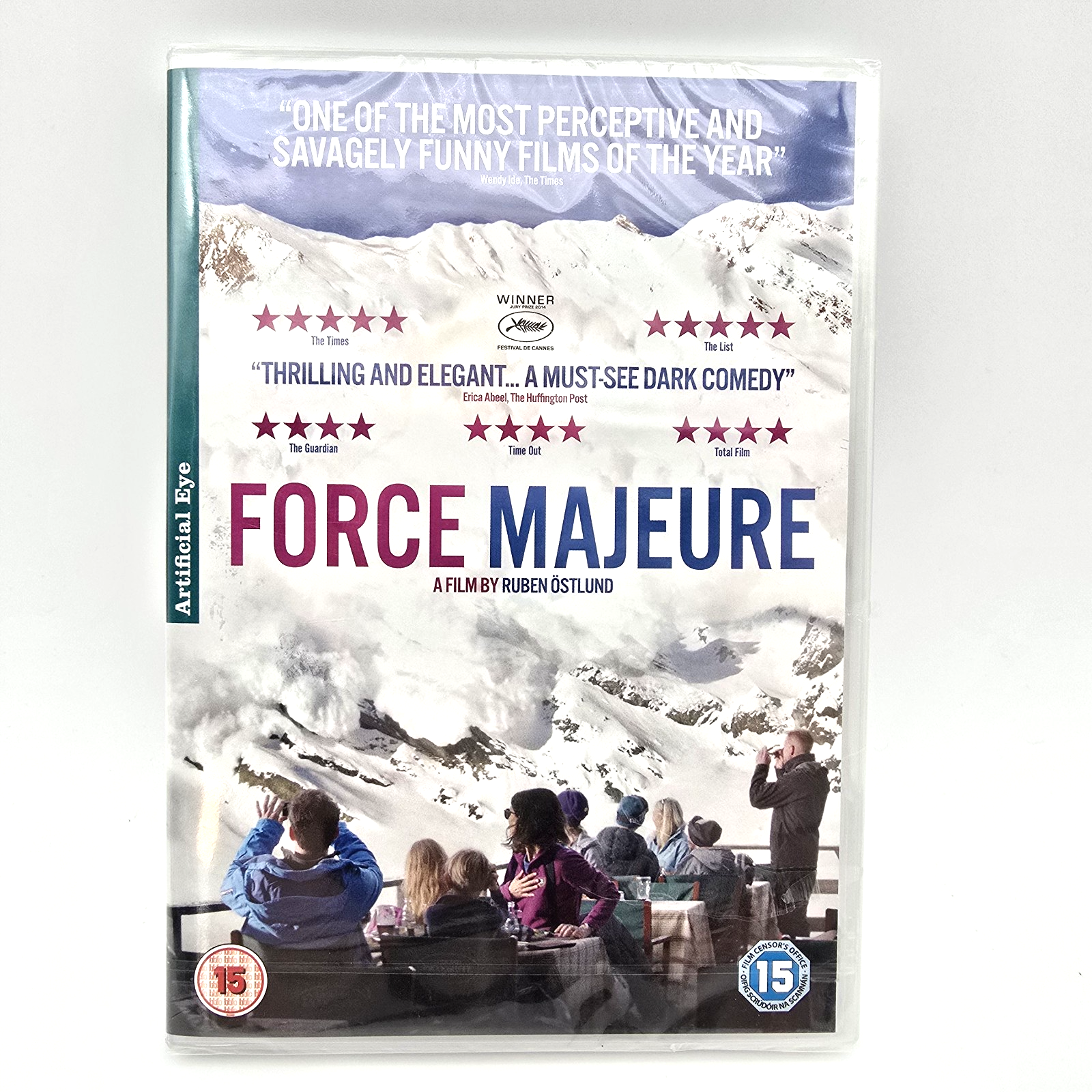Force Majeure (DVD) – R2 - Brand New & Sealed Free UK P&P