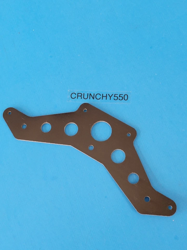 Bolink Eliminator-10 Front Chassis Plate BL-5180 Fiberglass 1/10 Vintage RC - Image 2 of 3