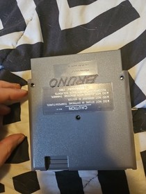 The Black Bass Nintendo NES Game Cartridge Fishing. ADULT OWNED