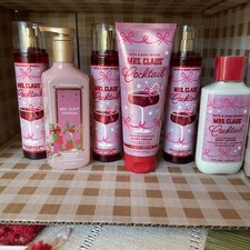 Bath  Body Mrs. Claus' Cocktail You Choose one Mist /Lotion/CleansingGel/Cream