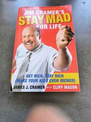 Jim Cramer Buch: Get Rich Stay Rich Englisch Aktien, Investment, Vermögensaufbau
