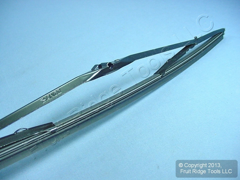 6 limpiaparabrisas de metal ANCO 31-17 Premium de 17" repuesto hecho en EE. UU. Foto 4 de 4