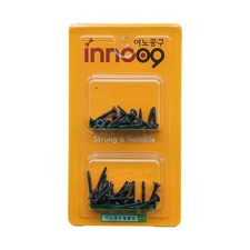 Ino Tools 2-Piece Black Coarse Thread Drywall Screws Set NIT506 3.5 x 20mm 20 Se