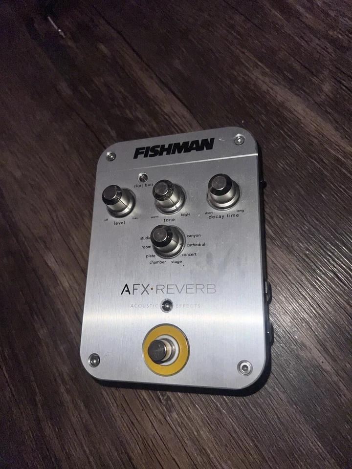 Pedal de retardo Fishman AFX Foto 4 de 4
