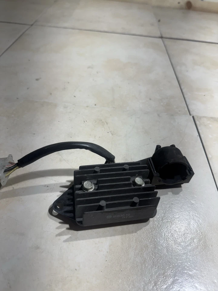 Regulator Rectifier for Kawasaki Ninja 500 500R EX500 1987-2009 - Image 3 of 4