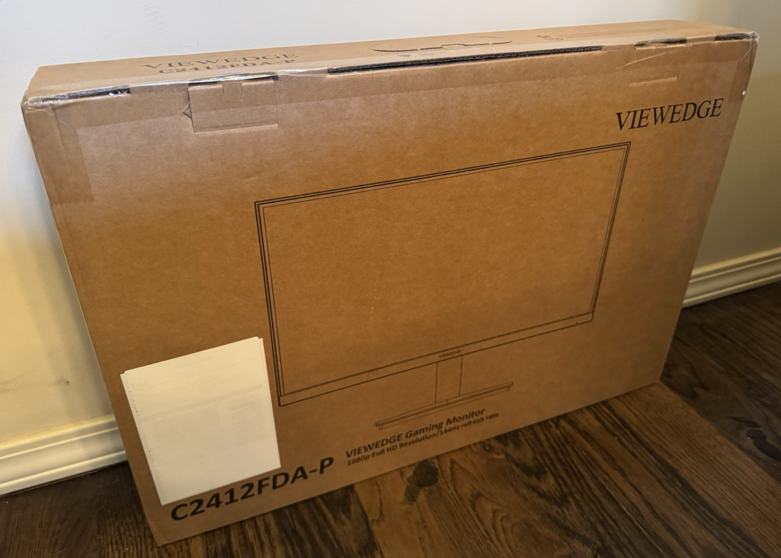 Viewedge C2412FDA-P 24" 1920x1080 Full HD 16:9, 144hz, 1ms 2