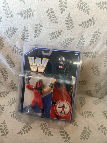 WWE Mattel Retro Kane Wrestling Action Figure Bran...
