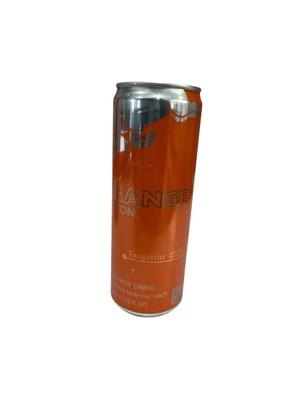 Red Bull The Orange Edition (Tangerine) 12 oz Unopened RARE Discontinued 