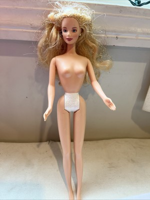Barbie Gold Blonde Angelic Harmony Doll 2001 Nude TNT Body Mackie Face