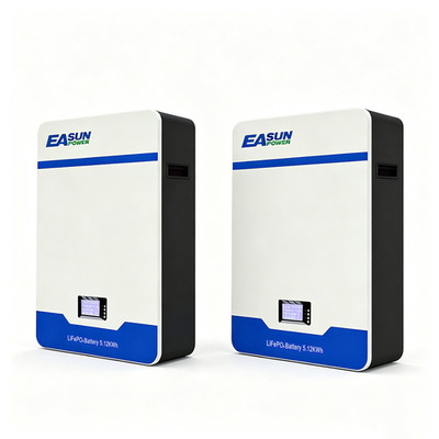 10kWh Solar Speicher LiFePO4 Lithium Batterie Stromspeicher = 2* 51.2V 48V 100Ah