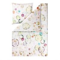 Estella Jasmine Multicolor 135X200 Cm, Mako-Satin-BettwäSche