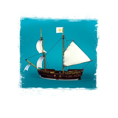 Firelock Blood & Plunder Schiffe 28mm Brigantine Neu