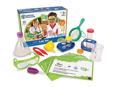 Learning Resources Primary Science Lab Activity Set STEM Experiments