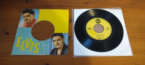 ELVIS PRESLEY - IT'S NOW OR NEVER - RCA - FRANCE - 45.465 - ROCK - 1960