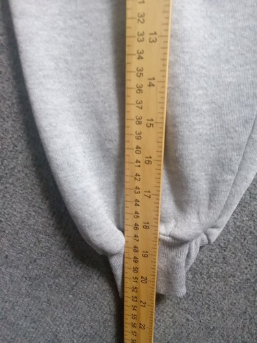 Vintage Russell Athletic Sweatshirt Men's XL Spellout Made In USA Crewneck 90s - Picture 10 of 11