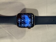 Immaculate Apple Series 7 I Watch 45mm GPS + Cellular in Rose Gold