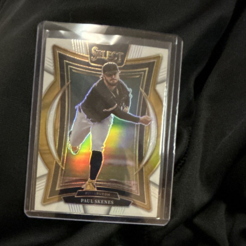 2025 Panini Prizm Paul Skenes Red Power Prizm #248 Pittsburgh /99