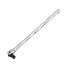 F-Form Ratschenarm 180&deg; Drehbar Drehbarer Steckschl&uuml;ssel Chrome-V-Stahl