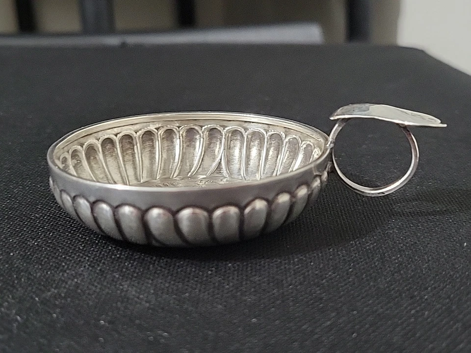 Raro Antiguo Tastevin Copa Sabor Vino 1792 8 Reales Carolus IIII Moneda España México Foto 3 de 4