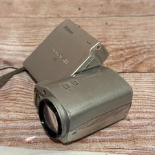 Nikon Coolpix S10 VR 6MP Digital Camera W/Battery, Charger, Manual - AS-IS-PARTS