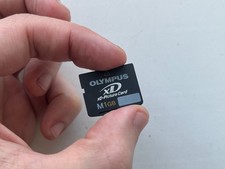 TESTED Olympus M 1GB xD-Picture Card Compatible with Olympus Fujifilm