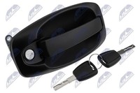 NTY TüRgriff EZC-FT-292 FüR CitroËN Passend FüR Fiat Peugeot