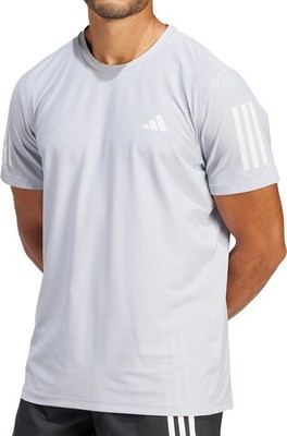 Adidas Own The Run Kurzarm Herren Laufoberteil - Grau