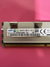 Samsung 32GB 4Rx4 PC3L-10600R-09-11-AB1-D3 ECC REG Server RAM M393B4G70BM0-YH9